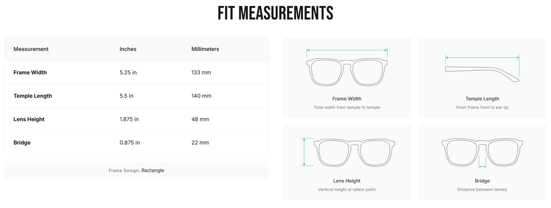 I-SEA Crosby Sunglasses - 13 Hub Lane   |  Wayfarer Sunglasses