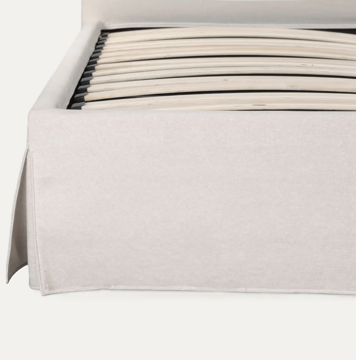 Joan Storage Bed, Cream