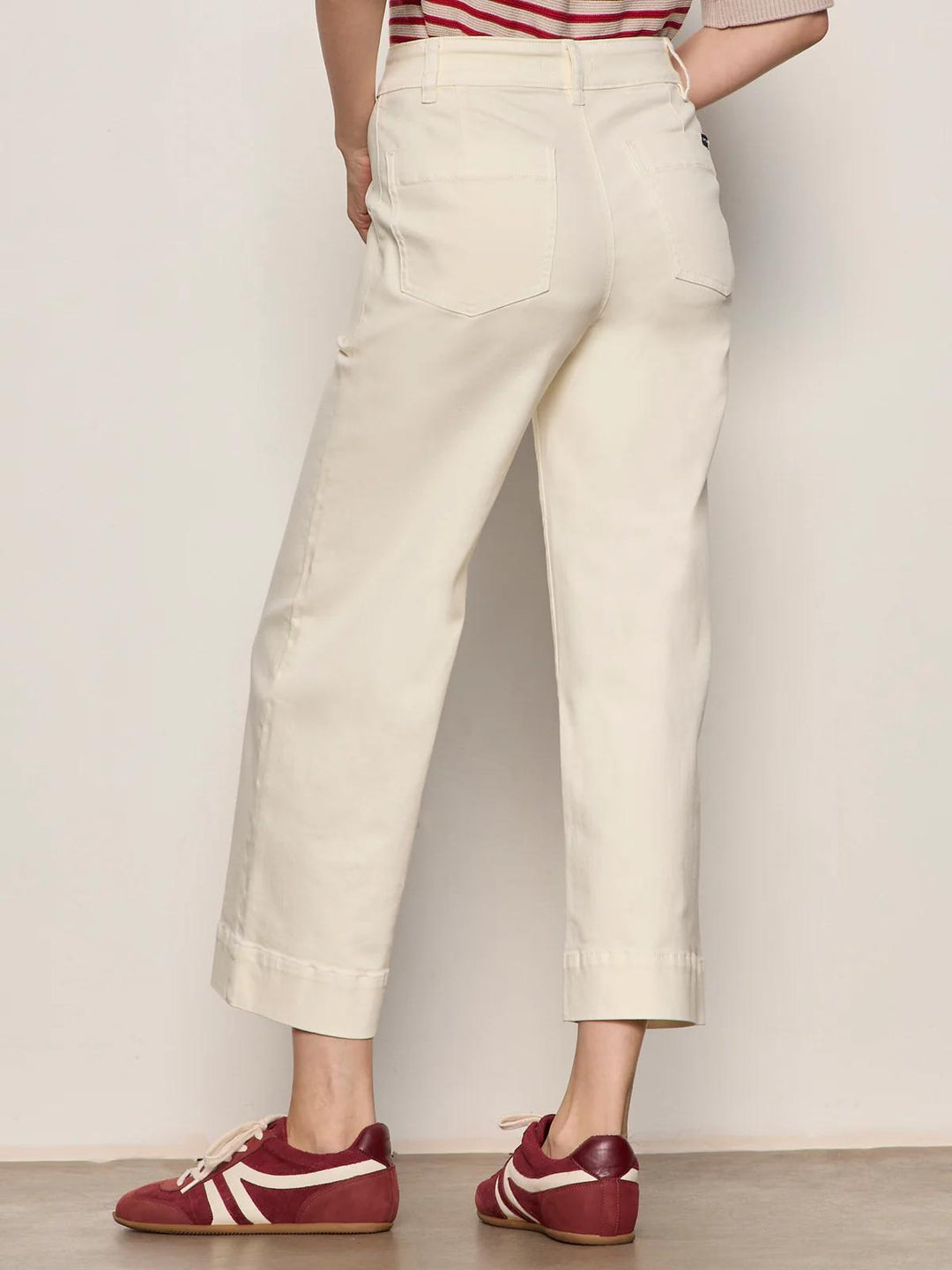 Insider Crop Pants, Collagen