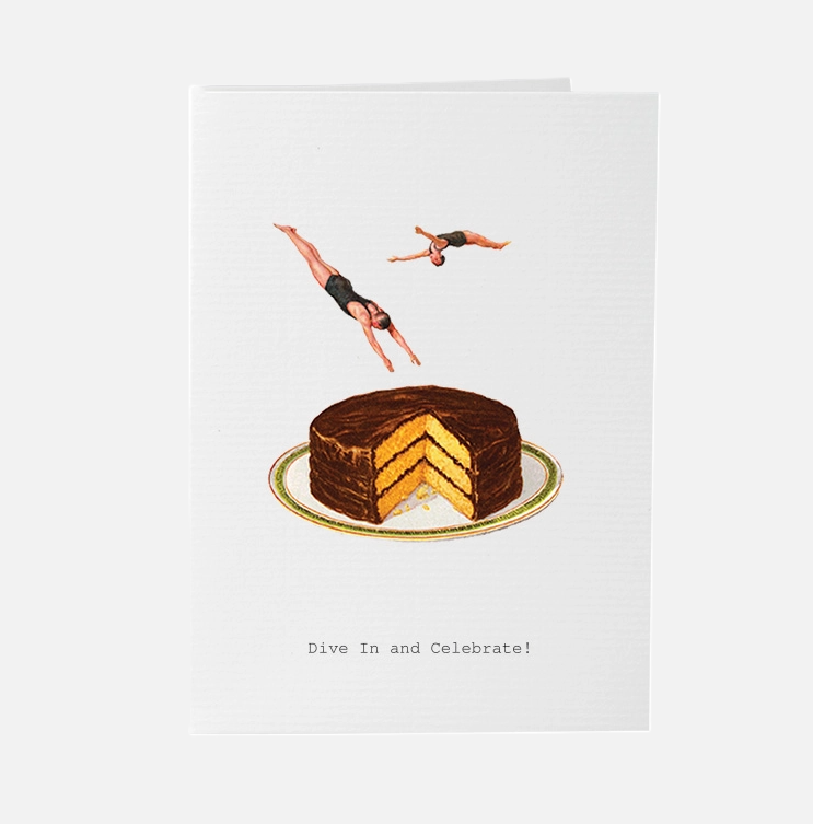 Dive in & Celebrate - Birthday