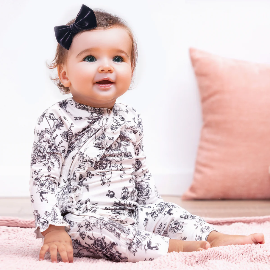 Petale Toile Zipper Romper - 13 Hub Lane   |  Rompers