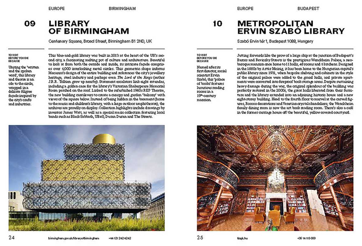 150 Libraries You Need to Visit Before You Die