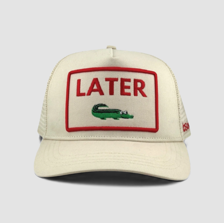 Soulbyrd Later Gator Trucker Hat