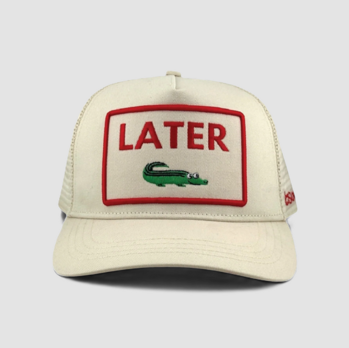 Soulbyrd Later Gator Trucker Hat