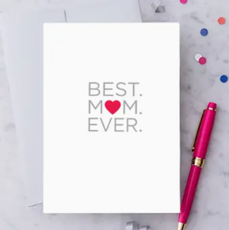 "Best. Mom. Ever." - 13 Hub Lane   |  