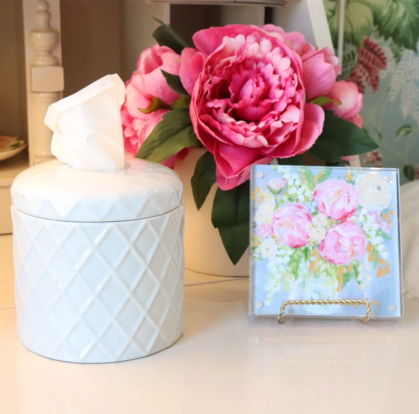 Chloe Lattice Tissue Vessel - 13 Hub Lane   |  