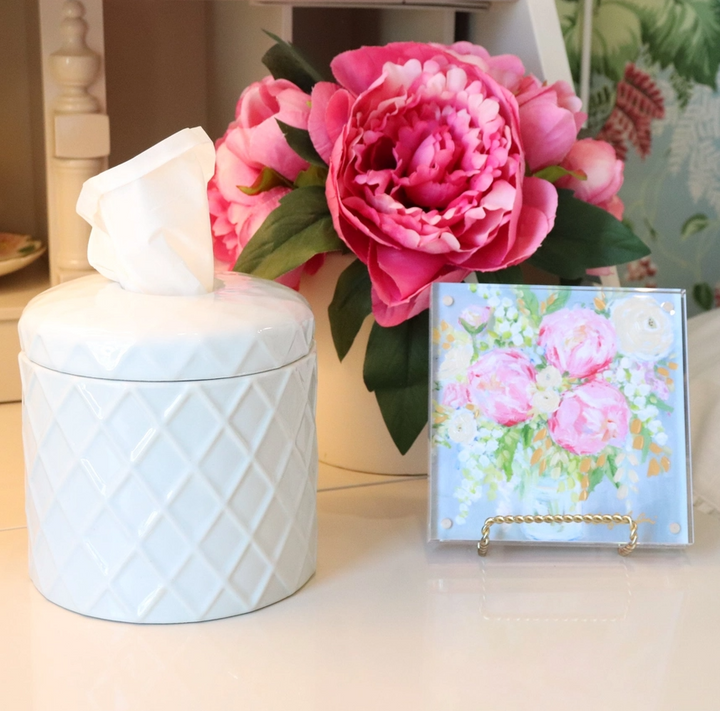 Chloe Lattice Tissue Vessel - 13 Hub Lane   |  