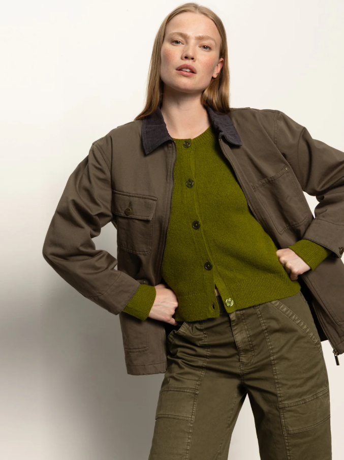 Barn Jacket, Burnt Olive - 13 Hub Lane   |  Barn Jackets