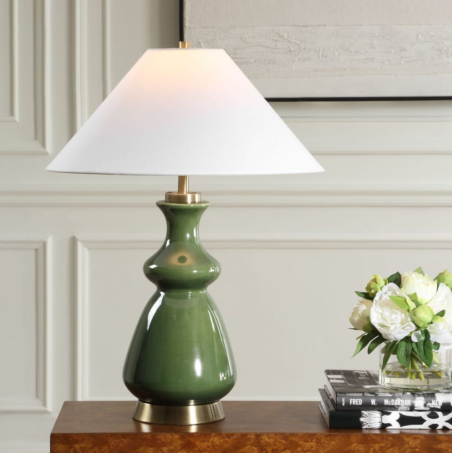 Green Thumb Table Lamp - 13 Hub Lane   |  