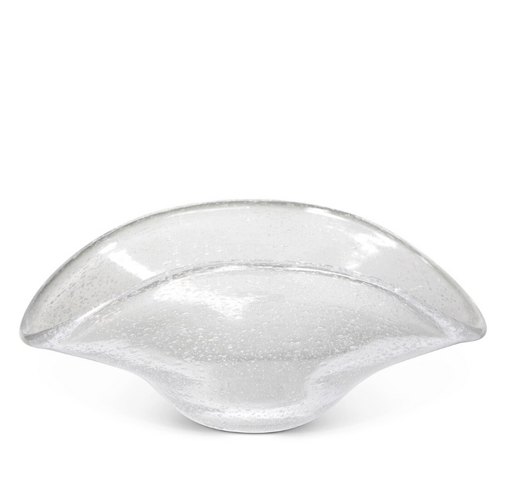 Ruffle Glass Bowl - 13 Hub Lane   |  Glass Bowls