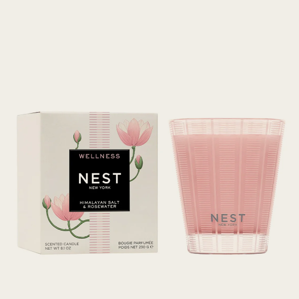 NEST Himalayan Salt & Rosewater Classic Candle