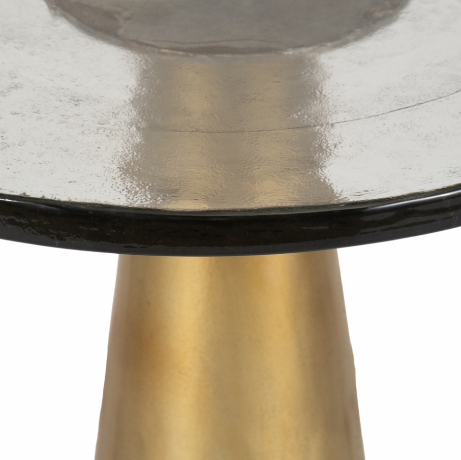 Henderson Pewter Accent Table