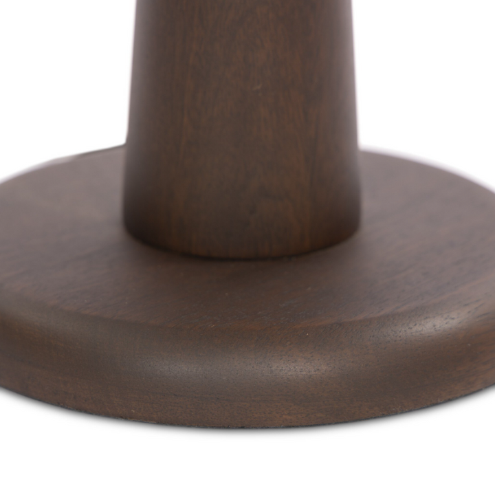 Tennon Table Lamp, Russet Mango