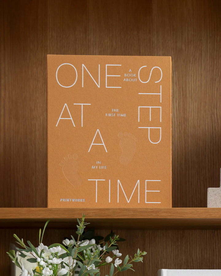 One Step at a Time - A Book About the First Time in My Life - 13 Hub Lane   |  