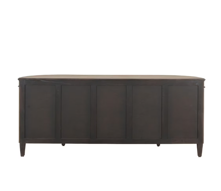 Claude Bow Front Sideboard, Large - 13 Hub Lane   |  Sideboards