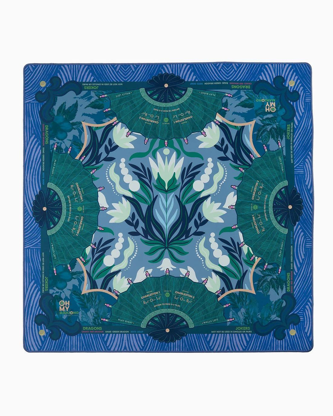Mahjong Mat, Jade
