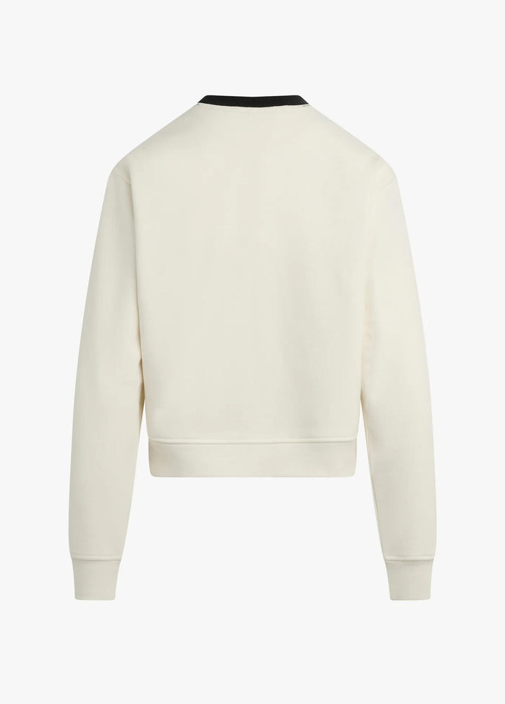 Favorite Daughter Collegiate Chest Classic Sweatshirt, Ivory