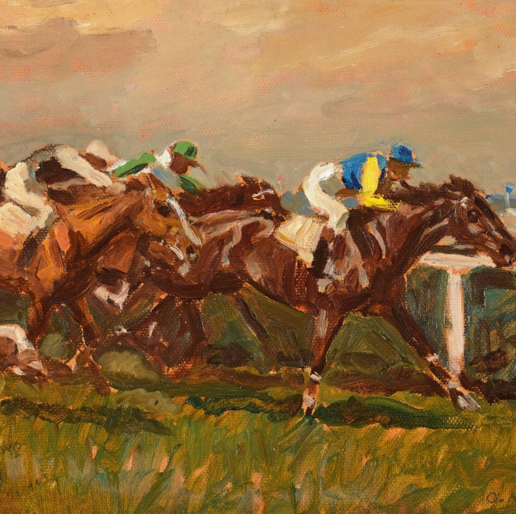 The Finish - 13 Hub Lane   |  Small Wall Art