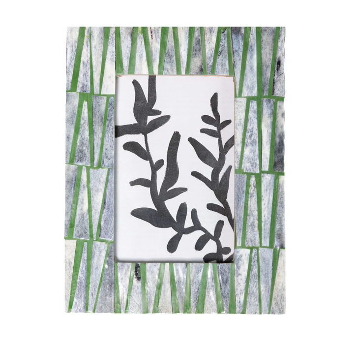 Resin Mosaic Photo Frame - 13 Hub Lane   |  Resin Frames