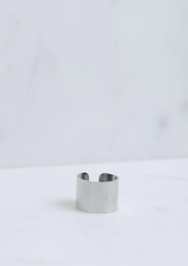 Blake Ring, Silver - 13 Hub Lane   |  Cuff Rings