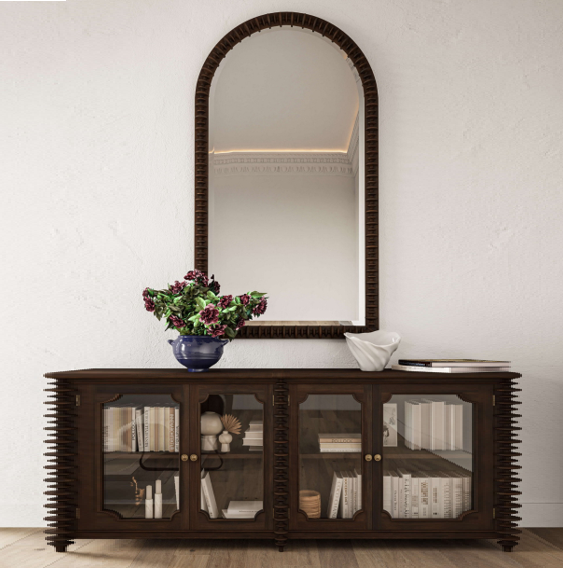 Milano Arch Floor Mirror