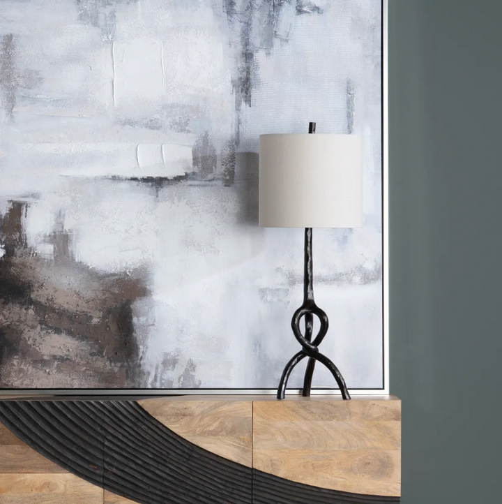 Twisted Root Table Lamp - 13 Hub Lane   |  Resin Table Lamps