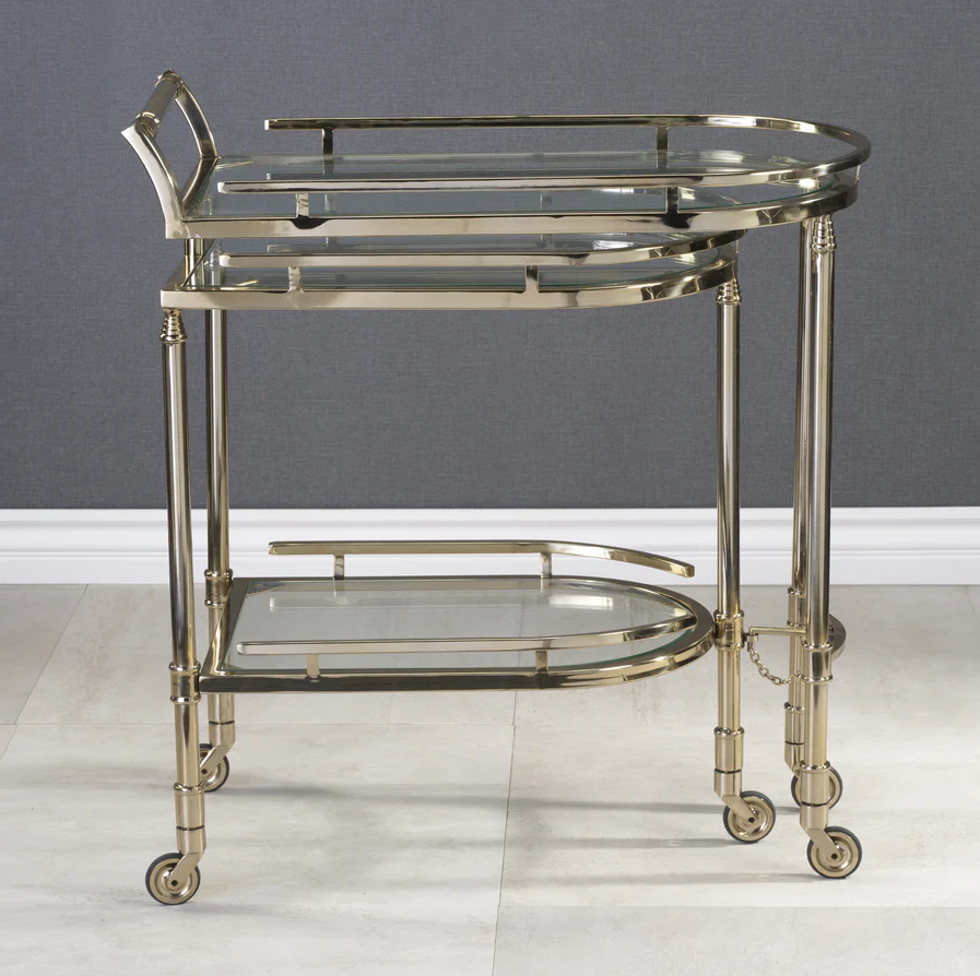 Spiga Bar Cart - 13 Hub Lane   |  Bar Carts