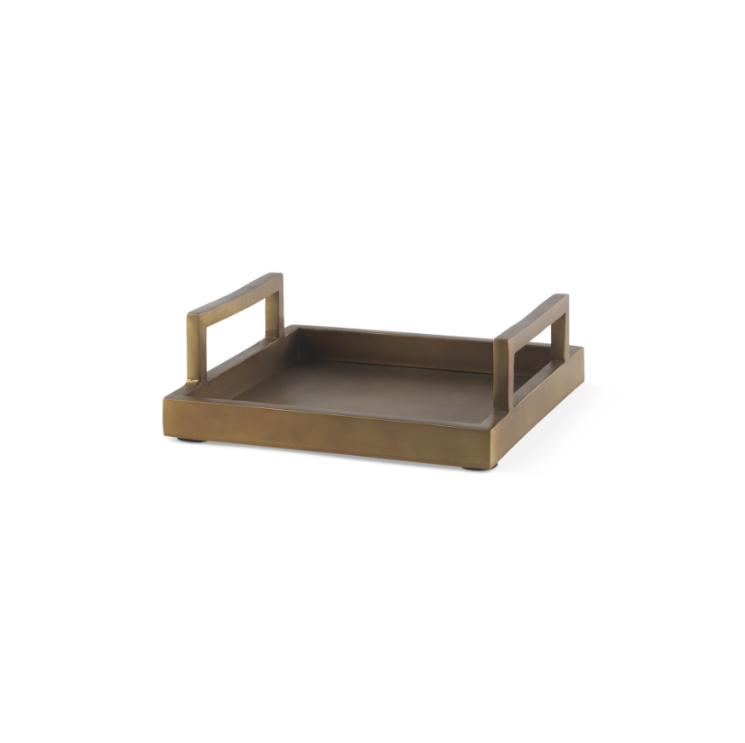 Shay Aluminum Tray - 13 Hub Lane   |  Metal Trays