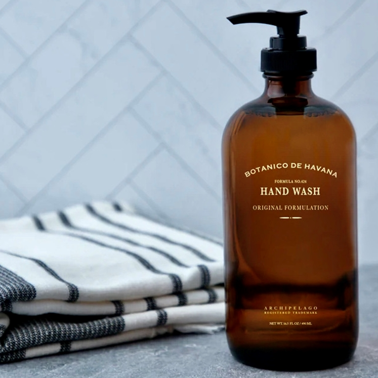 Archipelago Botanico de Havana Hand Wash - Thumbnail 4