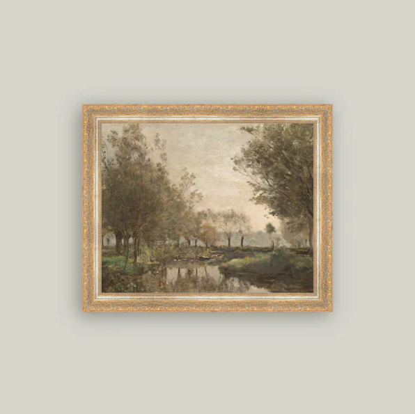 The Creek - 13 Hub Lane   |  Small Wall Art