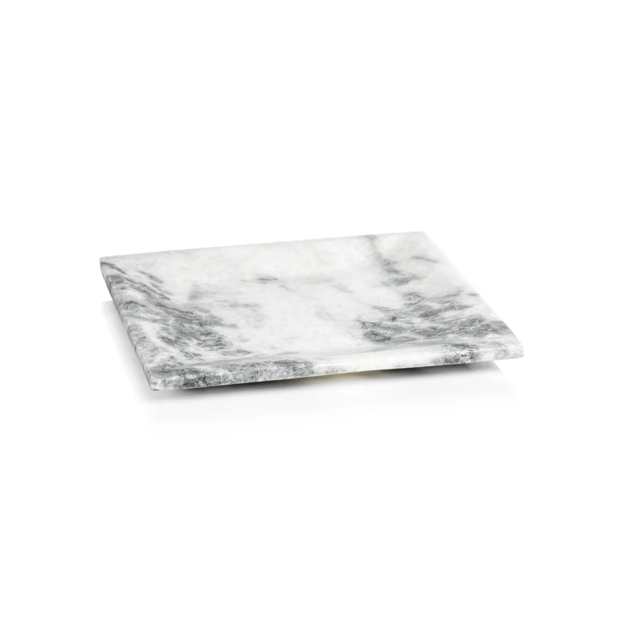 Palomar Marble Tray, Grey
