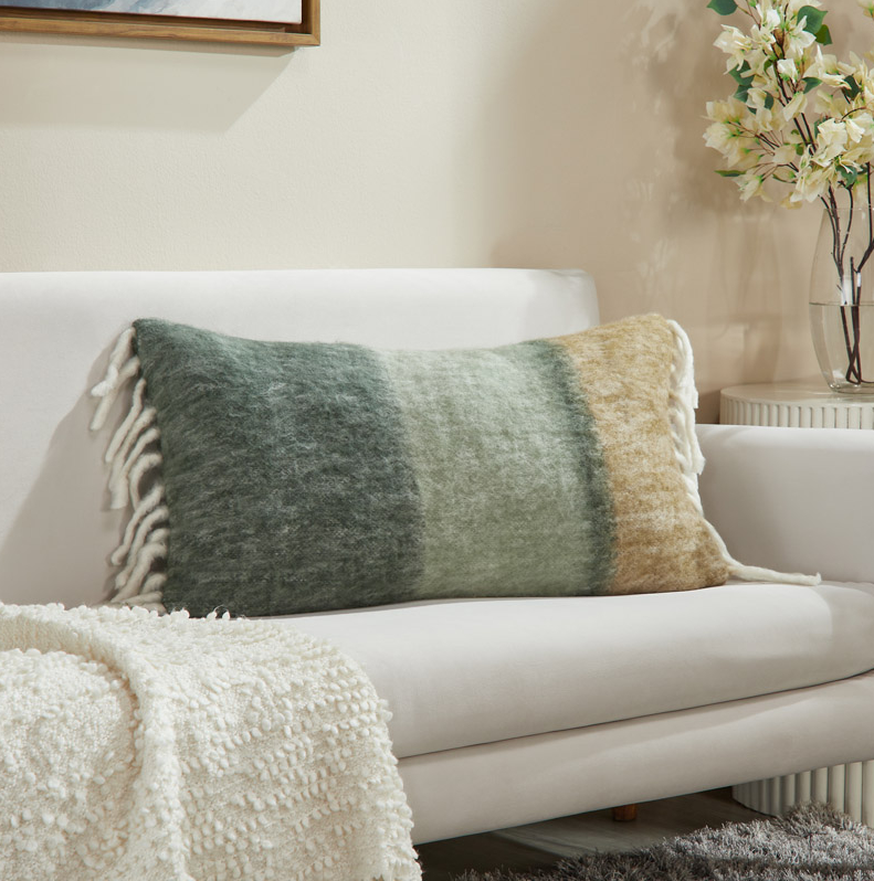 Highland Mist Mohair Lumbar - Thumbnail 2