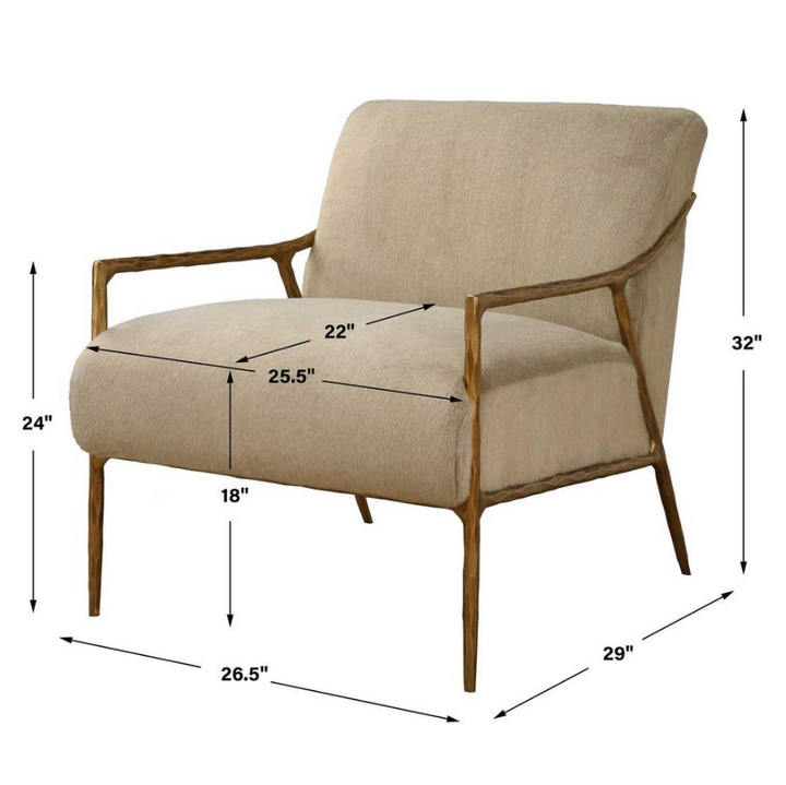 Kashmir Accent Chair - 13 Hub Lane   |  Accent Chairs