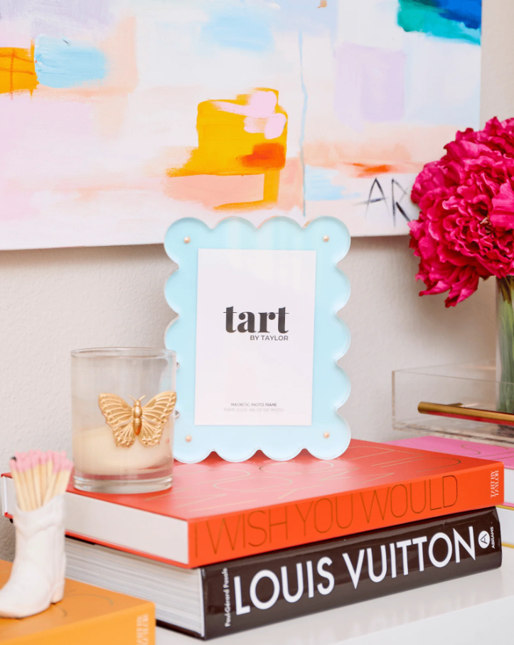 Acrylic Frame, Seafoam - 13 Hub Lane   |  Acrylic Frames