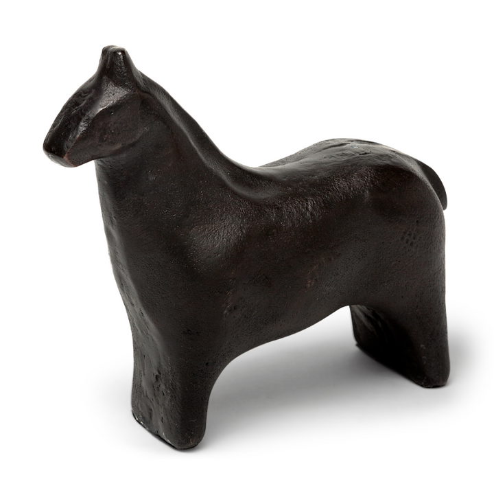 Sphynx Aluminum Horse - 13 Hub Lane   |  Aluminum Sculptures