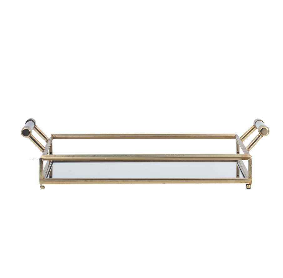 Mirror Decorative Tray