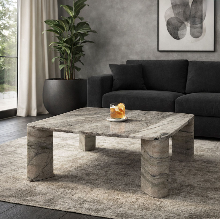 40" Svante Marble Coffee Table