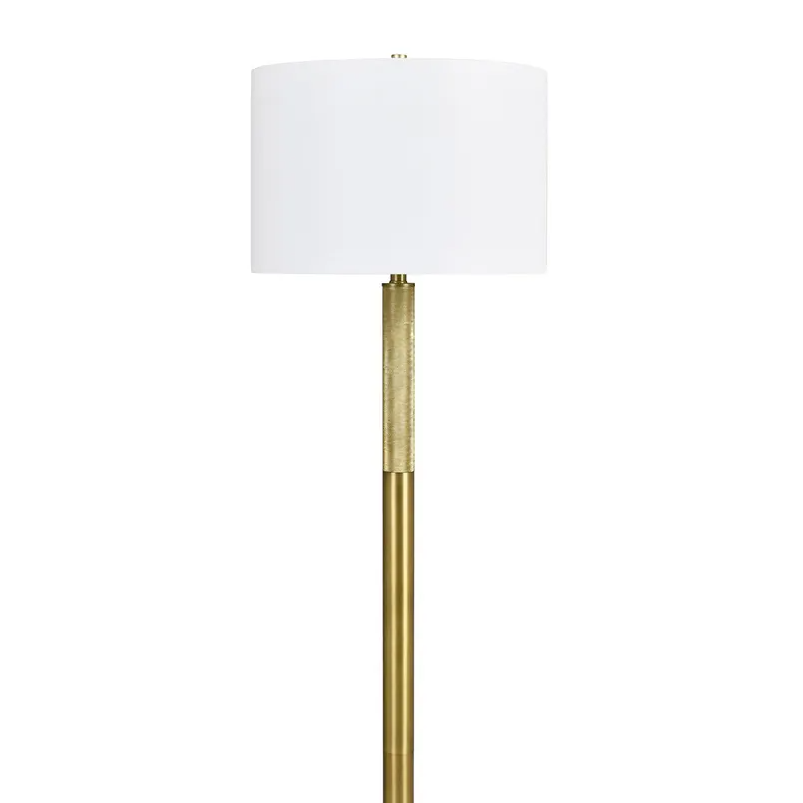Lochley Gold Floor Lamp - 13 Hub Lane   |  Floor Lamps