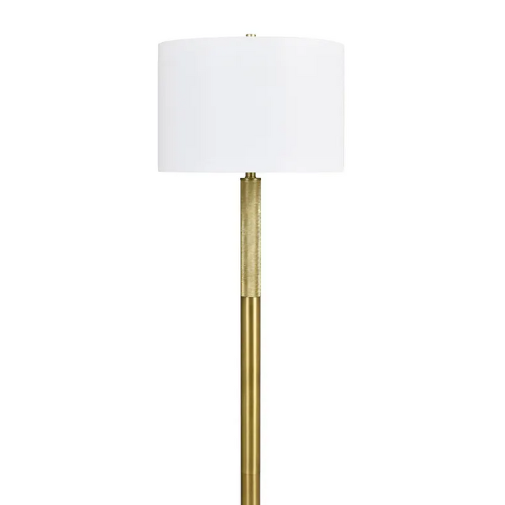 Lochley Gold Floor Lamp - 13 Hub Lane   |  Floor Lamps