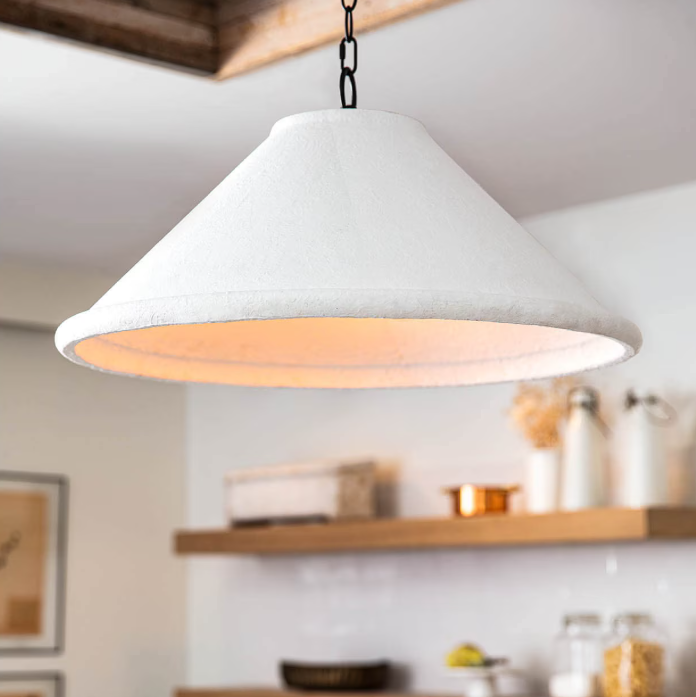 Billie Concrete Pendant Large - Thumbnail 3