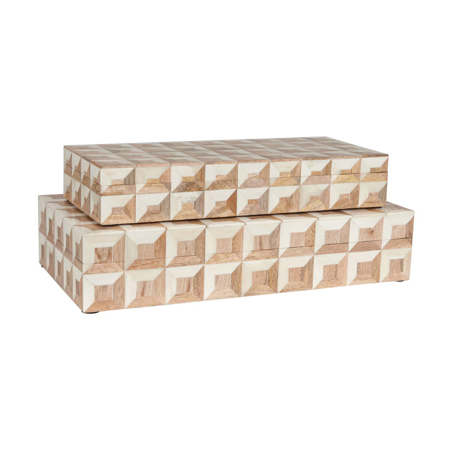 Naima Decorative Box - 13 Hub Lane   |  Wooden Boxes