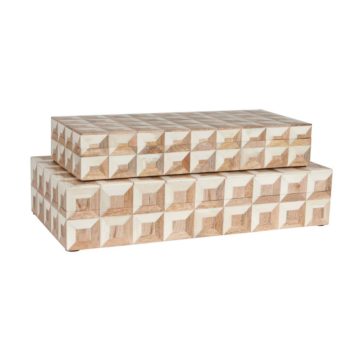Naima Decorative Box - 13 Hub Lane   |  Wooden Boxes