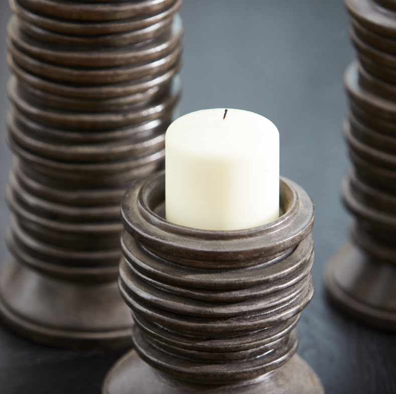 Provo Candleholder, Black