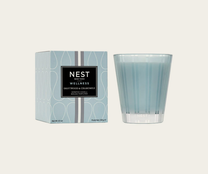 NEST Driftwood & Chamomile Classic Candle - 13 Hub Lane   |  Driftwood & Chamomile
