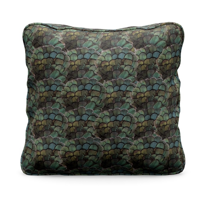 Gem Feathers Pillow