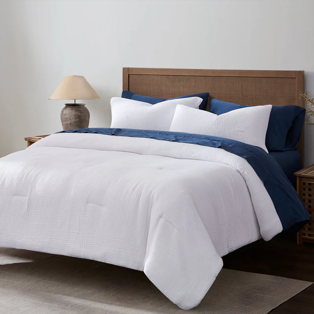 Cotton Voile, White