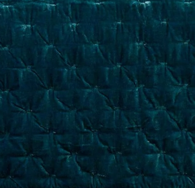 Stella Faux Silk Velvet, Teal - 13 Hub Lane   |  