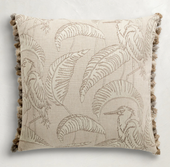 Egret Natural Pillow - 13 Hub Lane   |  