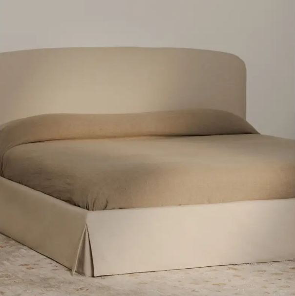 Joan Storage Bed, Cream
