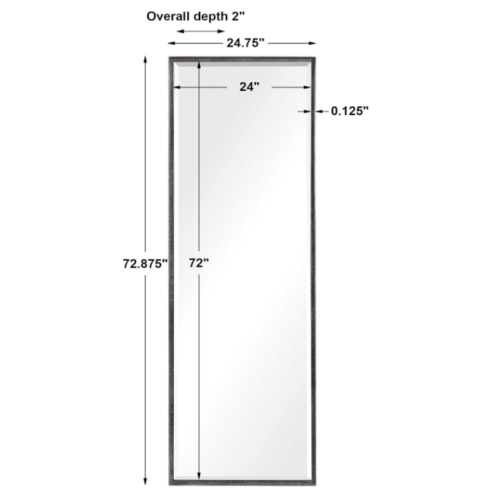 13 Hub Lane Callan Dressing Mirror - Thumbnail 5